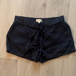 Joie Women's Dark Navy Cargo Shorts